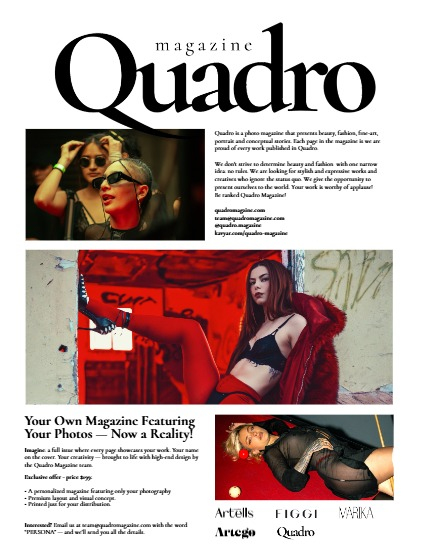 QUADRO MAGAZINE - FASHION & GLAMOUR MARCH (Vol 1504), page 2