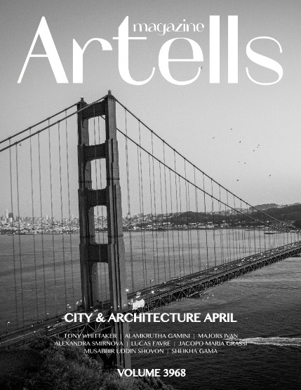 ARTELLS MAGAZINE - CITY & ARCHITECTURE APRIL (Vol 3968), page 1