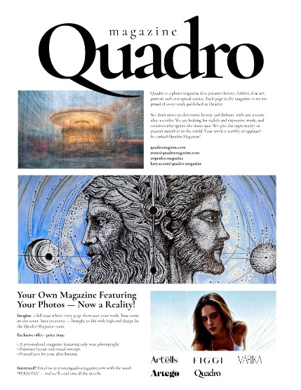 QUADRO MAGAZINE - FINEART & AI APRIL (Vol 1569), page 2