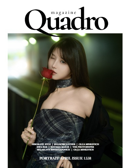 QUADRO MAGAZINE - PORTRAIT APRIL (Vol 1558), page 1