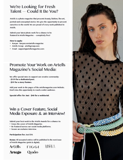 ARTELLS MAGAZINE - BEAUTY & HAIR MAY (Vol 4024), page 3