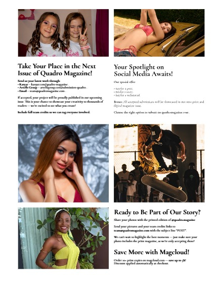 QUADRO MAGAZINE - PORTRAIT MAY (Vol 1615), page 3