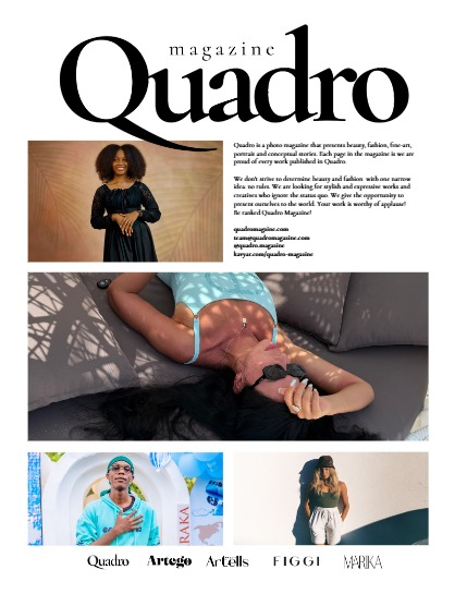 QUADRO MAGAZINE - PORTRAIT MAY (Vol 1615), page 2