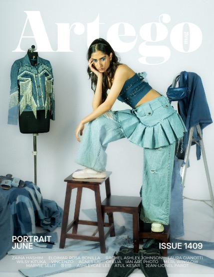 ARTEGO MAGAZINE - PORTRAIT JUNE ISSUE 1409, page 1
