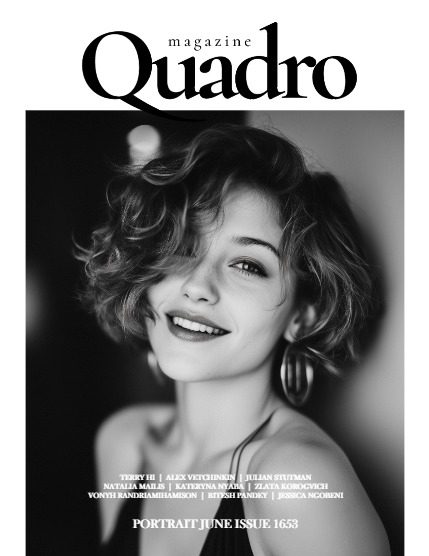 QUADRO MAGAZINE - PORTRAIT JUNE (Vol 1653), page 1