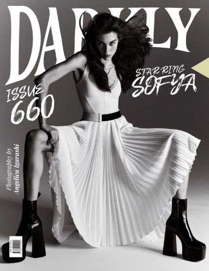 Даркли, журнал. Июль 2026, выпуск 661 (Darkly Issue 661 July 2026), page 1