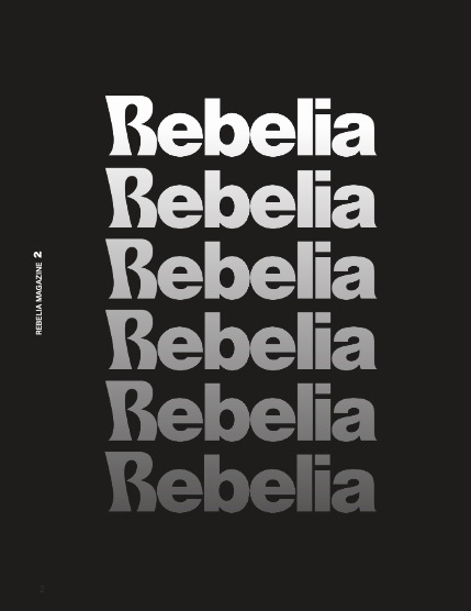 Rebelia Issue 015 August 2026, page 2