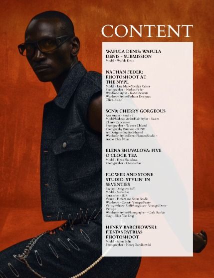 Болд энд Бейонд, журнал. Мода, октябрь 2026, выпуск 1161 (Bold & Beyond Fashion (Issue 1161 October 2026)), page 2