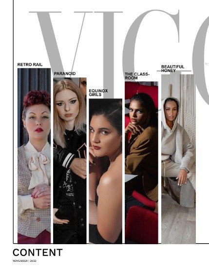 VIGOUR MAGAZINE Fashion & Beauty | November 2023 | Issue 05, page 2