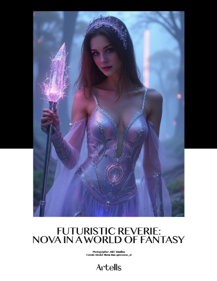 ARTELLS MAGAZINE - FANTASY & AI FEBRUARY (Vol 2984), page 4