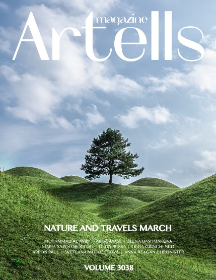 ARTELLS MAGAZINE - NATURE & TRAVELS MARCH (Vol 3038), page 1