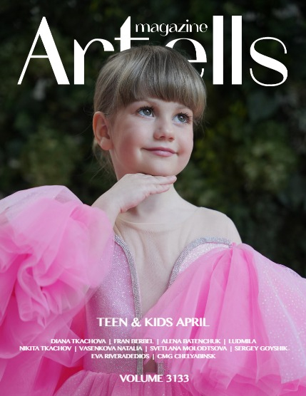 ARTELLS MAGAZINE - TEEN & KIDS APRIL (Vol 3133), page 1
