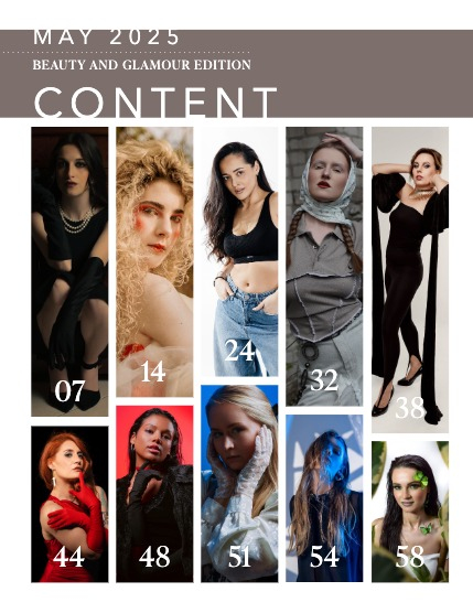 Issue 210 - Beauty and Glamour Edition - May 2025, page 2