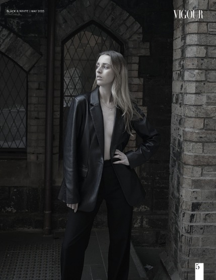 VIGOUR MAGAZINE Black And White | May 2025 | Issue 02, page 5