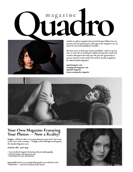 QUADRO MAGAZINE - PORTRAIT MAY (Vol 1083), page 2