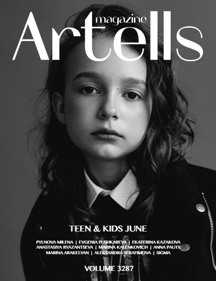 ARTELLS MAGAZINE - TEEN & KIDS JUNE (Vol 3287), page 1