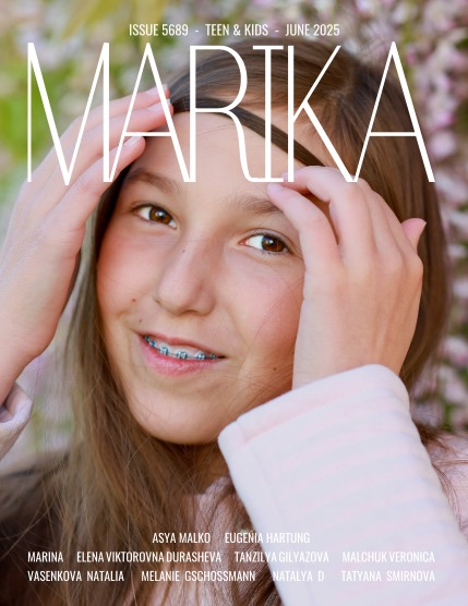 MARIKA MAGAZINE TEEN & KIDS (ISSUE 5689 - JUNE), page 1