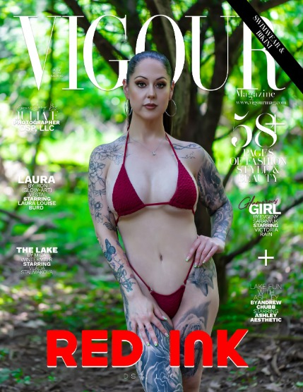 VIGOUR MAGAZINE Swimwear & Bikini | July 2025 | Issue 02, page 1