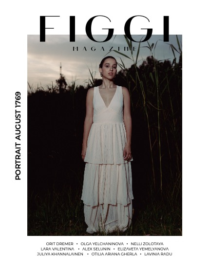 FIGGI MAGAZINE - PORTRAIT AUGUST (Vol 1769), page 1