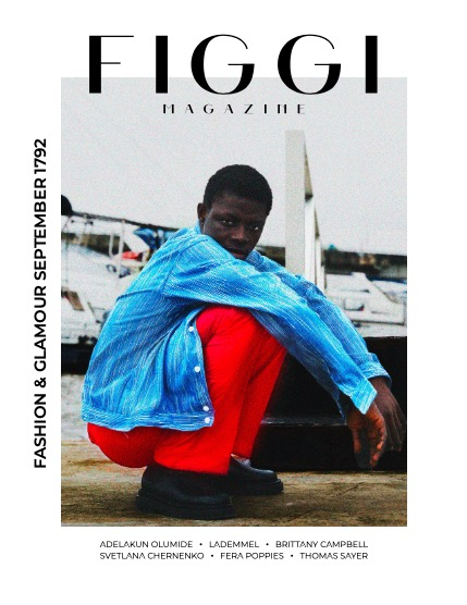 FIGGI MAGAZINE - FASHION & GLAMOUR SEPTEMBER (Vol 1792), page 1