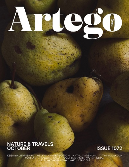 ARTEGO MAGAZINE - NATURE & TRAVELS OCTOBER ISSUE 1072, page 1