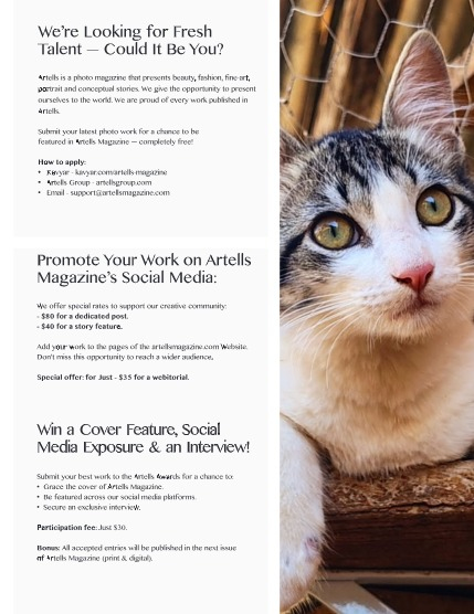 ARTELLS MAGAZINE - NATURE & TRAVELS OCTOBER (Vol 3620), page 3