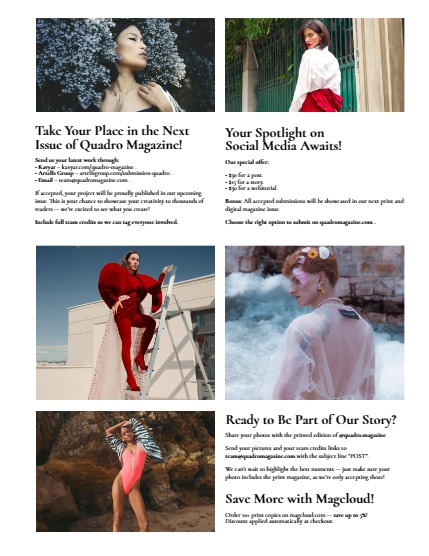 QUADRO MAGAZINE - FASHION & GLAMOUR OCTOBER (Vol 1315), page 3