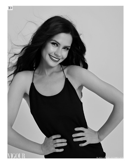 VIGOUR MAGAZINE The Black And White | October 2025 | Issue 01, page 10