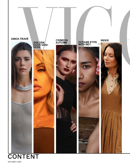VIGOUR MAGAZINE Fashion & Beauty | October 2025 | Issue 08, page 2