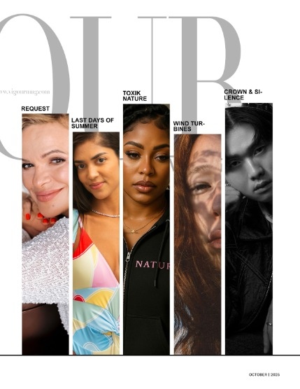 VIGOUR MAGAZINE Fashion & Beauty | October 2025 | Issue 12, page 3