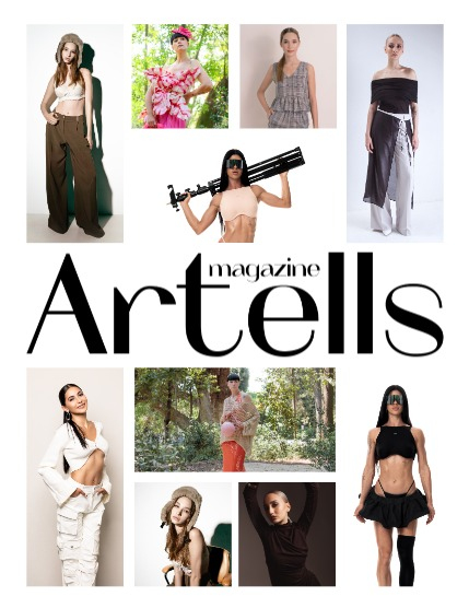 ARTELLS MAGAZINE - FASHION & GLAMOUR OCTOBER (Vol 3637), page 2