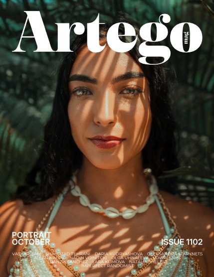 ARTEGO MAGAZINE - PORTRAIT OCTOBER ISSUE 1102, page 1
