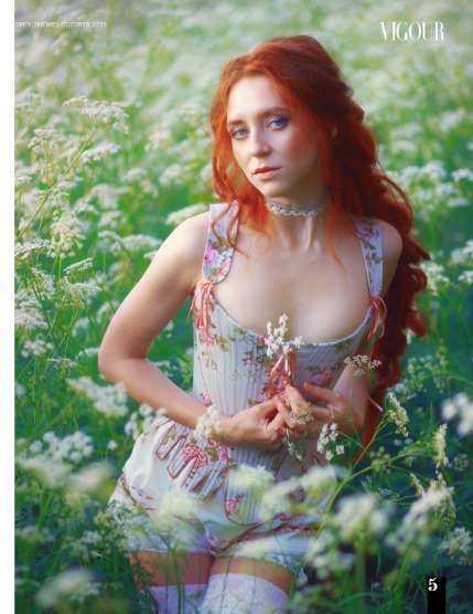 VIGOUR MAGAZINE OPEN THEME | October 2025| Issue 01, page 5