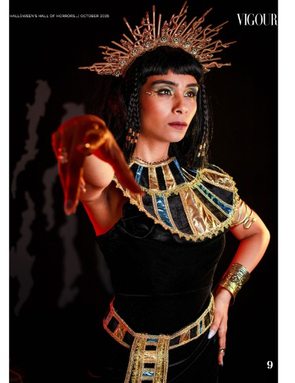 Halloween's Hall of Horrors: A Special Edition 2025 Issue 02, page 9