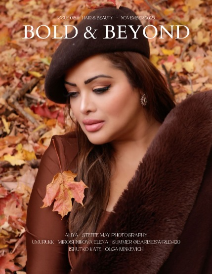 Bold & Beyond Hair & Beauty (Issue 618 November 2025), page 1