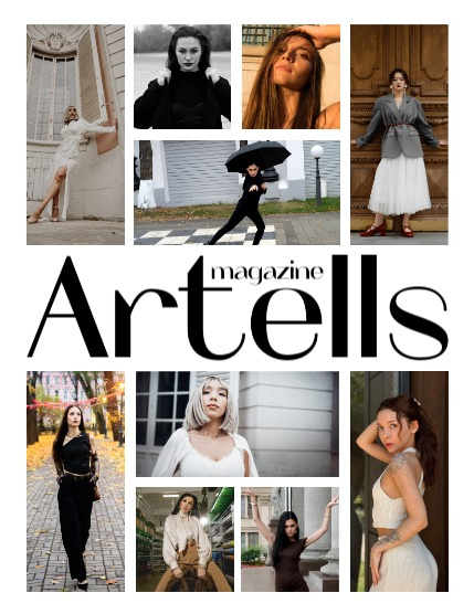 ARTELLS MAGAZINE - PORTRAIT NOVEMBER (Vol 3723), page 2