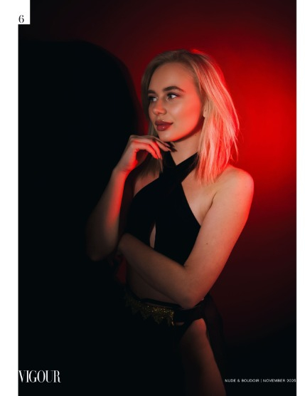 VIGOUR MAGAZINE The Nude & Boudoir | November 2025 | Issue 06, page 6