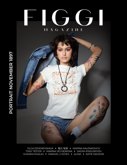 FIGGI MAGAZINE - PORTRAIT NOVEMBER (Vol 1897), page 1