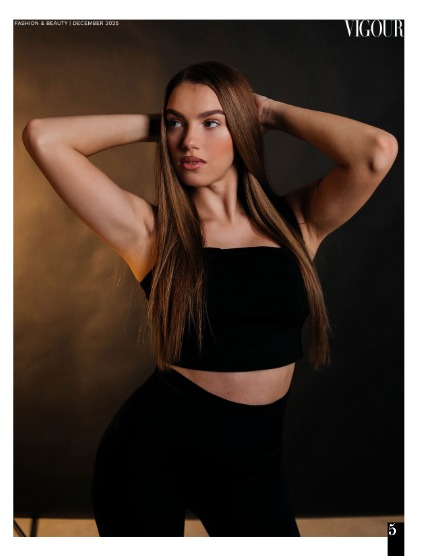 VIGOUR MAGAZINE Fashion & Beauty | December 2025 | Issue 13, page 5