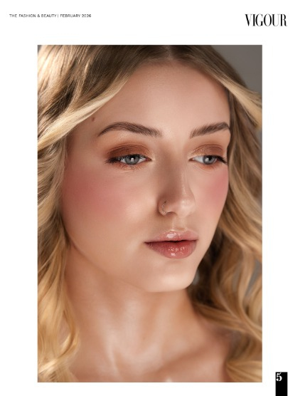 VIGOUR MAGAZINE Fashion & Beauty | February 2026 | Issue 10, page 5