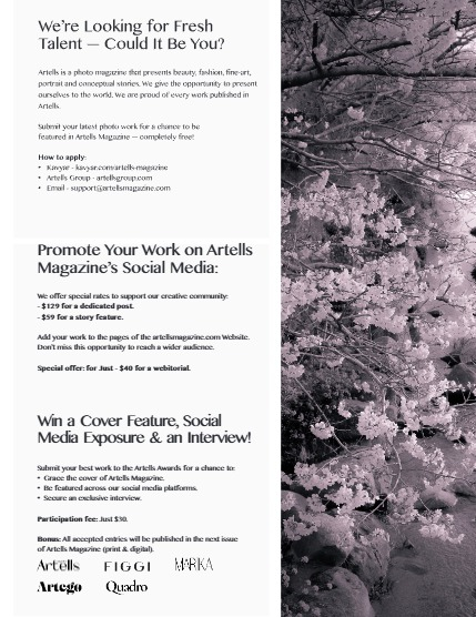 ARTELLS MAGAZINE - NATURE & TRAVELS APRIL (Vol 3986), page 3