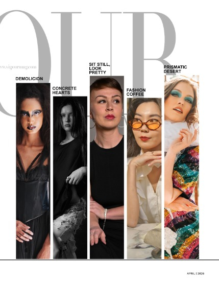 VIGOUR MAGAZINE Fashion & Beauty | April 2026 | Issue 12, page 3