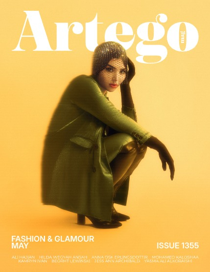 ARTEGO MAGAZINE - FASHION & GLAMOUR MAY ISSUE 1355, page 1