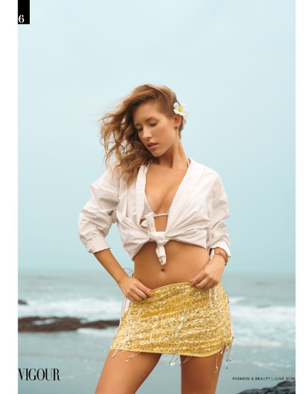 VIGOUR MAGAZINE Fashion & Beauty | June 2026 | Issue 03, page 6