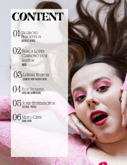 Антеймд, журнал. Мода, июль 2026, выпуск 361 (UNTAMED FASHION (Vol. 361 July 2026)), page 2