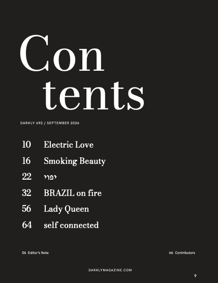 Darkly Issue 692 vol 1, September 2026, page 9