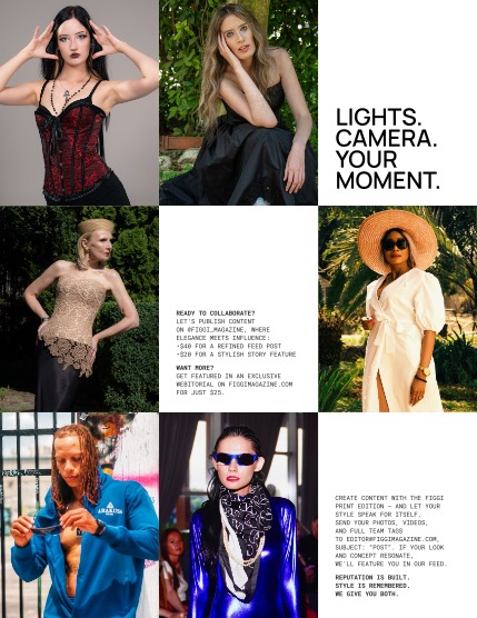 FIGGI MAGAZINE - FASHION & GLAMOUR SEPTEMBER (Vol 2295), page 3