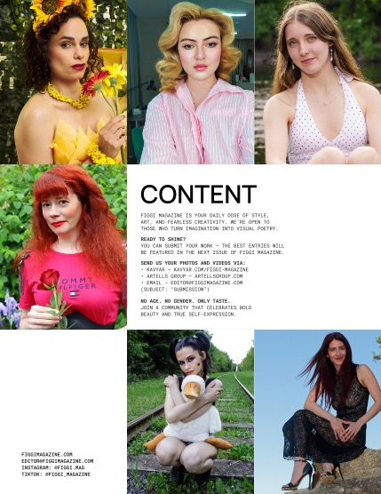 FIGGI MAGAZINE - PORTRAIT SEPTEMBER (Vol 2307), page 2