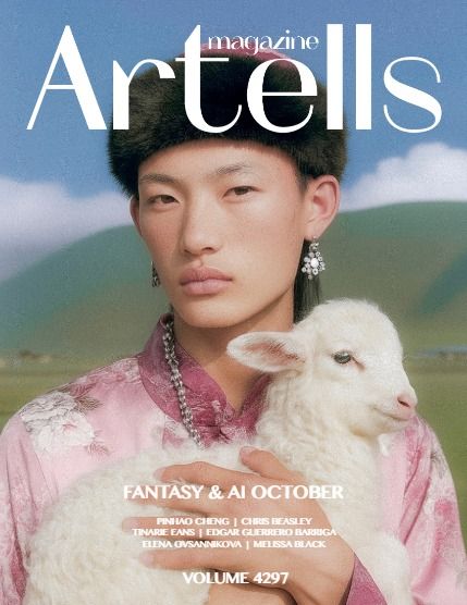 Артеллс, журнал. Фэнтези и ИИ, октябрь, выпуск 4297 (ARTELLS MAGAZINE - FANTASY & AI OCTOBER (Vol 4297)), page 1