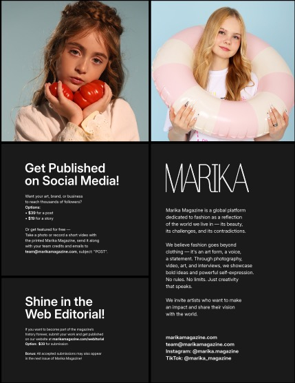 MARIKA MAGAZINE TEEN & KIDS (ISSUE 6439 - OCTOBER), page 2